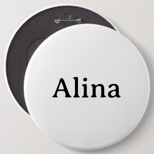 Text löschen und eigenes Design hinzufügen Riesig Button