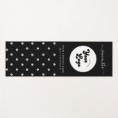 Text mit benutzerdefinierten Logo Yogamatte (Vorderseite (Horizontal))