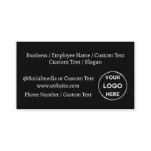 Text mit benutzerdefinierten Schwarzen Logos Moder