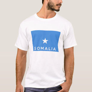 Text mit dem Symbol für Somalia T-Shirt