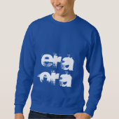Text mit feinem Verlauf Sweatshirt (Vorderseite)