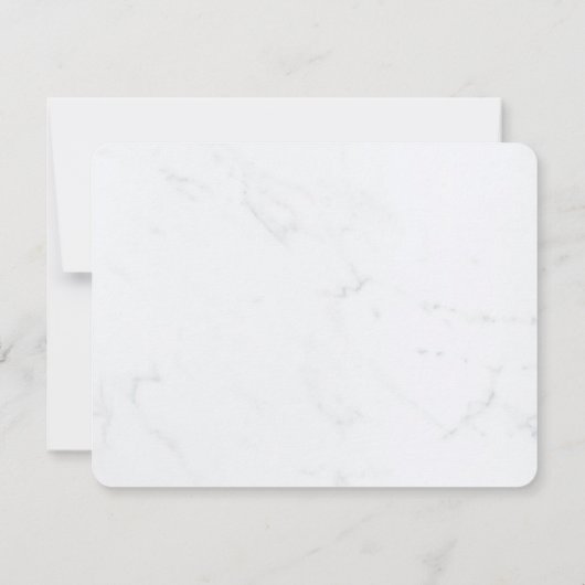 Text mit Schreibwörtern Weißmarbild Vorlagenspeich Mitteilungskarte (Rückseite)