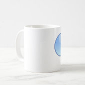 Text-Mitteilungs-Tasse Kaffeetasse (Vorderseite Links)
