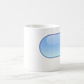 Text-Mitteilungs-Tasse Kaffeetasse (Mittel)