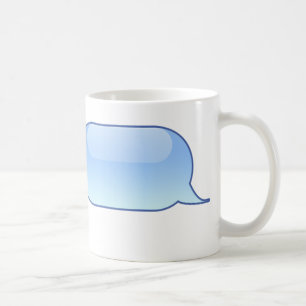 Text-Mitteilungs-Tasse Kaffeetasse