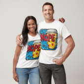 Text "NOPE" T-Shirt (Unisex)