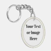 Text oder Bild hier Werbeaktion-Schlüsselanhänger Schlüsselanhänger (Vorderseite links)