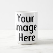 Text oder Bilder hinzufügen: Personalisiert Kaffeetasse (Mittel)
