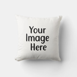 Text oder Bilder hinzufügen: Personalisiert Kissen