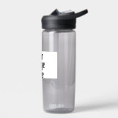 Text oder Bilder hinzufügen: Personalisiert Trinkflasche (Links)