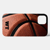 Text oder Custom Basketball Jersey Telefonnummer Case-Mate iPhone Hülle (Rückseite (Horizontal))