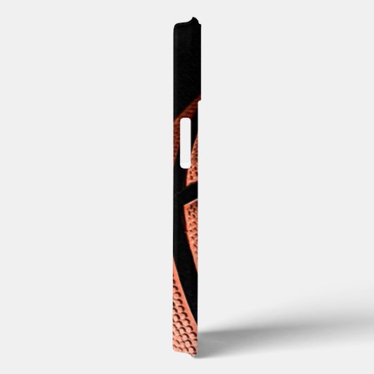 Text oder Custom Basketball Jersey Telefonnummer Case-Mate iPhone Hülle (Rückseite / Rechts)