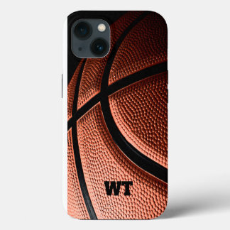 Text oder Custom Basketball Jersey Telefonnummer iPhone 13 Hülle