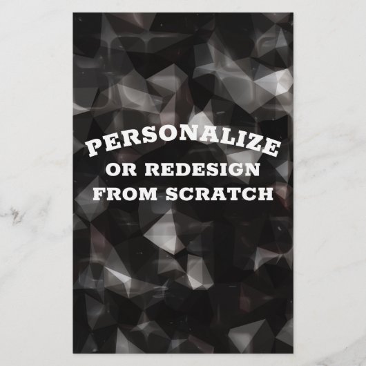 Text oder Design hier - Erstellen Sie eine benutze Briefpapier (Vorderseite)