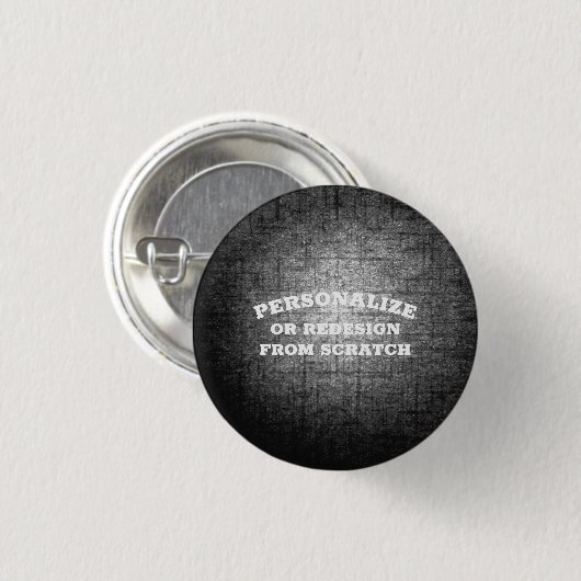 Text oder Design hier - Erstellen Sie eine benutze Button (Vorne & Hinten)