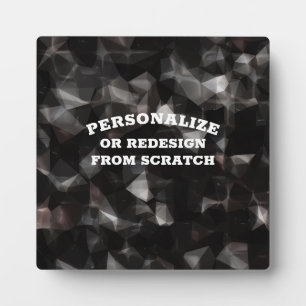 Text oder Design hier - Erstellen Sie eine benutze Fotoplatte