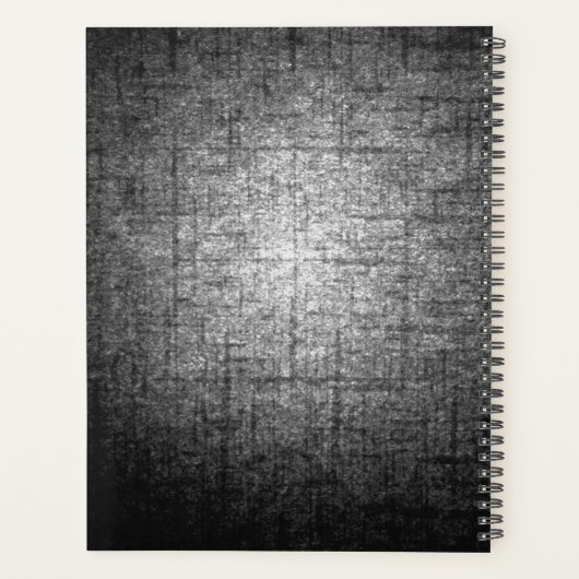 Text oder Design hier - Erstellen Sie eine benutze Planer (Rückseite)