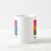 Text oder Namen für benutzerdefinierte Foto-Bildka Kaffeetasse (Mittel)