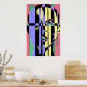 Text ohne Kontrolle Poster (Küche)