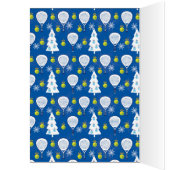 🎾 Text 🎄, Padel durch den Schnee! (Innen (Links))