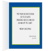 🎾 Text 🎄, Padel durch den Schnee! (Innen (Rechts))