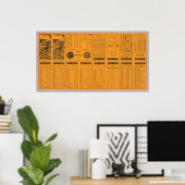 Text Page Central Vermont, Grand Trunk Line Poster (Heimbüro)