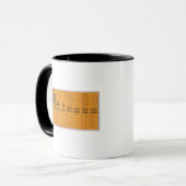 Text Page Central Vermont, Grand Trunk Line Tasse (Vorderseite Links)