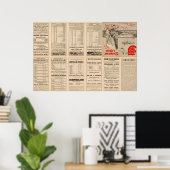 Text Page Chesapeake und Ohio Ry Poster (Heimbüro)