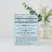 Text Page Peoples line Postkarte (Stehend Vorderseite)