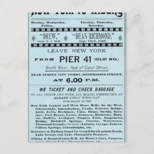 Text Page Peoples line Postkarte