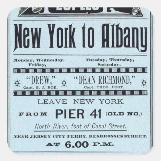 Text Page Peoples line Quadratischer Aufkleber (Vorderseite)