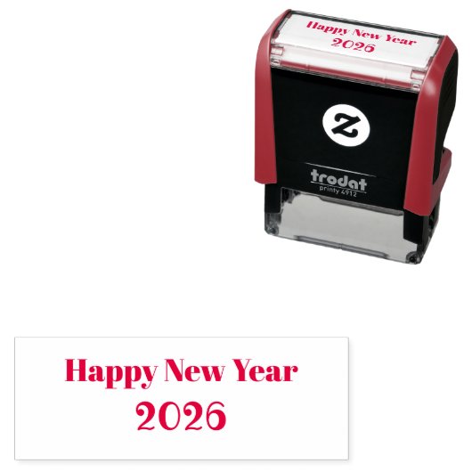 Text personalisieren permastempel (Beispiel)