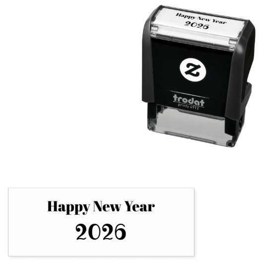 Text personalisieren permastempel (Beispiel)