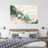 *~* TEXT Pony TV2 Stretched Canvas Print hinzufüge Leinwanddruck (Insitu (Schlafzimmer))