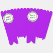 Text-Popcorn für benutzerdefinierte Firmenlogos Bo Geschenkschachtel (Ungeklappt)