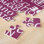 Text-Puzzle für den Gesundheitszustand - Mehrsprac Puzzle (Seite)