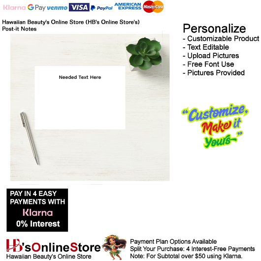 Text Reminders Business Home Office Organize 2 Post-it Klebezettel