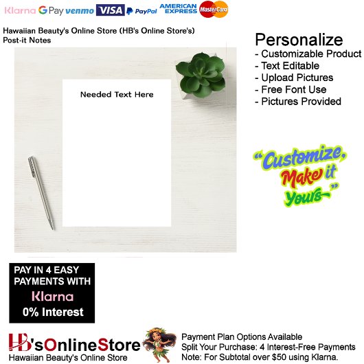 Text Reminders Business Home Office Organize 3 Post-it Klebezettel