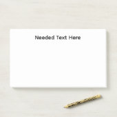 Text Reminders Business Home Office Organize 4 Post-it Klebezettel (Auf Schreibtisch)