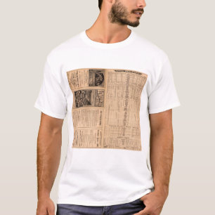 Text-Seite der Lehigh Tal-Eisenbahn T-Shirt