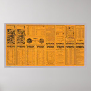 Text-Seite Mittelvermont, großartige Poster