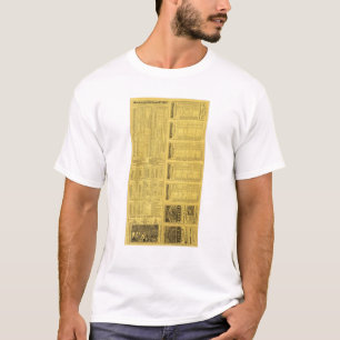 Text-Seiten-Michigan-Zentraleisenbahn T-Shirt