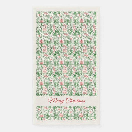 Text Serviette (Vorderseite)