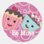 Text so anpassen, dass Okcasions-Sticker passen Runder Aufkleber (Vorderseite)