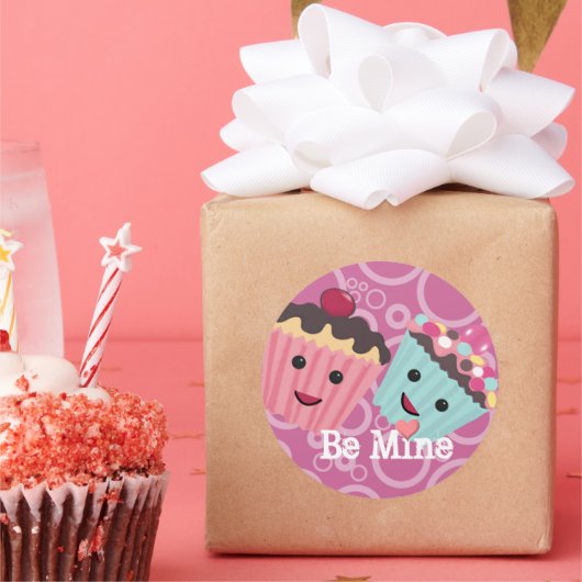 Text so anpassen, dass Okcasions-Sticker passen Runder Aufkleber (Party)