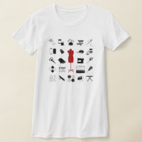 Text-T-Shirt individuell gestalten
