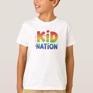 Text-T - Shirt "Kid Nation"