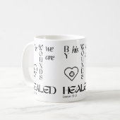 Text/Tasse/Christliche Tasse/Jesus/Küche/Glaube Kaffeetasse (Vorderseite Links)