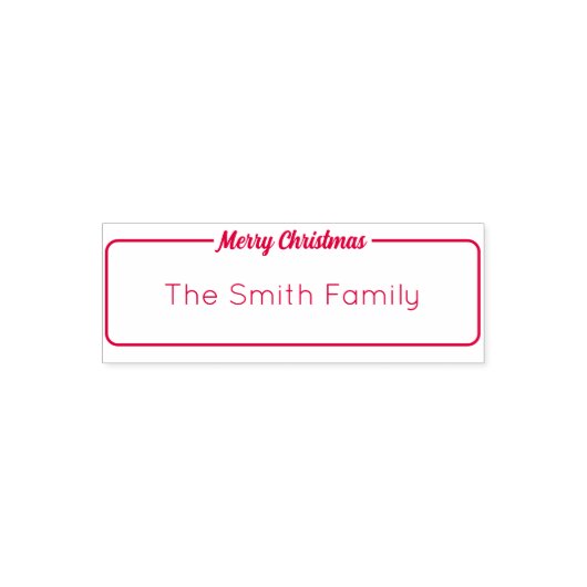 Text-Template für die Weihnachts-Skriptfamilie Permastempel (Design)