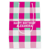 Text Template Mittlere Geschenktüte (Rückseite)